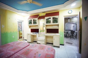 Bedroom in 3 BHK Apartment at Satellite – for Sale