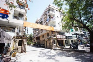 3 BHK Apartment – Exterior View View at Satellite - for Sale