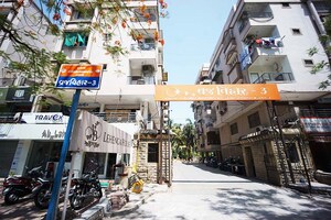 3 BHK Apartment – Exterior View View at Satellite - for Sale