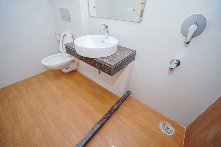 Bathroom, bestech-park-view-altura 3 Bedroom 2015 Sq.Ft. Apartment In Sector 79 Gurgaon 10487754