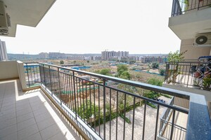 Balcony in 3 BHK Apartment at Bestech Park View Altura, Sector 79 – for Sale