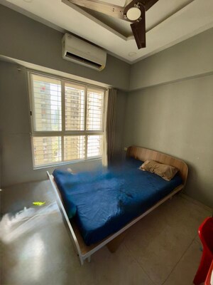 Bedroom in 2 BHK Apartment at Lodha Amara, Kolshet Road – for Rent
