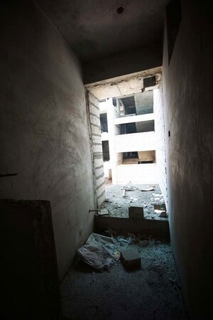 Building Lobby in 2 BHK Apartment at South Bopal – for Sale