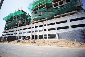 2 BHK Apartment – Exterior View View at South Bopal - for Sale