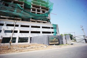 2 BHK Apartment – Exterior View View at South Bopal - for Sale
