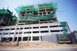 2 BHK Apartment – Exterior View View at South Bopal - for Sale