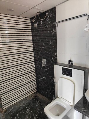 Bathroom in 2 BHK Apartment at Legacy Ivy, Punawale – for Rent