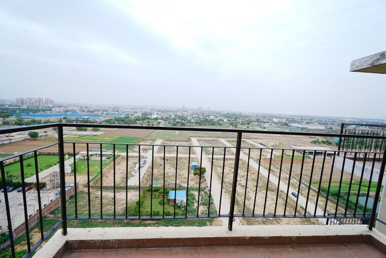 Balcony, rof-ananda 2 Bedroom 1903 Sq.Ft. Apartment In Sector 95 Gurgaon 10484921