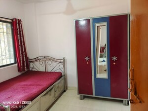 Bedroom in 1 BHK Apartment at Om Shanti Homes, Ambegaon Budruk – for Rent