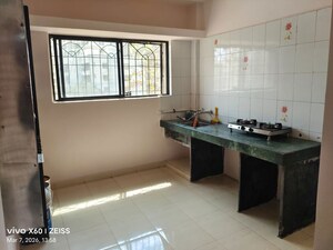 Kitchen in 1 BHK Apartment at Om Shanti Homes, Ambegaon Budruk – for Rent