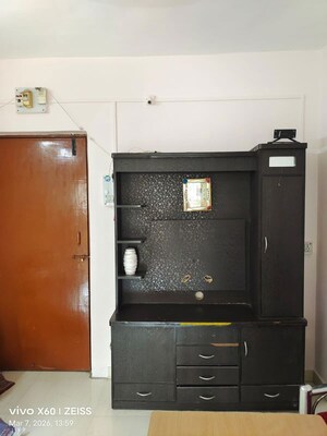 Hall in 1 BHK Apartment at Om Shanti Homes, Ambegaon Budruk – for Rent