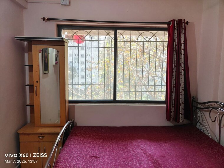 Bedroom, om-shanti-homes 1 Bedroom 545 Sq.Ft. Apartment In Ambegaon Budruk Pune 10487747