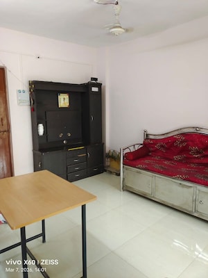 Hall in 1 BHK Apartment at Om Shanti Homes, Ambegaon Budruk – for Rent