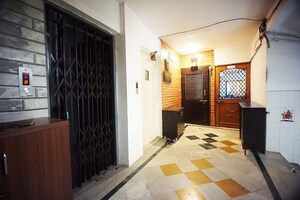 Building Lobby in 3 BHK Apartment at Ghatlodia – for Sale