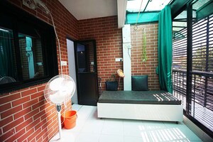 Living Room in 3 BHK Apartment at Ghatlodia – for Sale