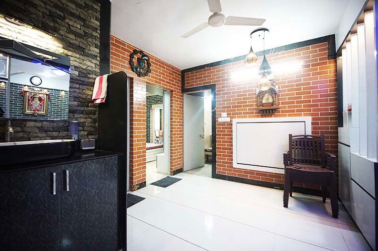 Living Room, ghatlodia 3 Bedroom 200 Sq.Yd. Apartment In Ghatlodia Ahmedabad 10487126