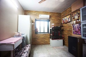 Living Room in 3 BHK Apartment at Ghatlodia – for Sale