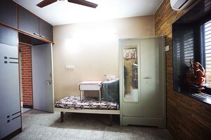 Bedroom in 3 BHK Apartment at Ghatlodia – for Sale