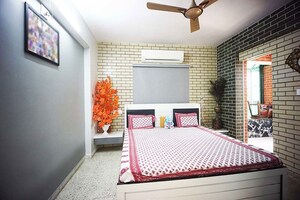 Bedroom in 3 BHK Apartment at Ghatlodia – for Sale