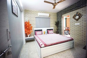 Bedroom in 3 BHK Apartment at Ghatlodia – for Sale