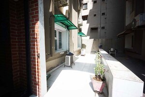 Balcony in 3 BHK Apartment at Ghatlodia – for Sale