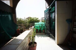 Balcony in 3 BHK Apartment at Ghatlodia – for Sale