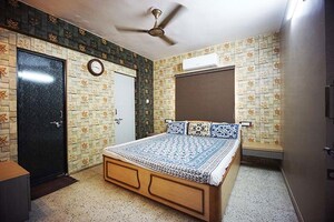 Bedroom in 3 BHK Apartment at Ghatlodia – for Sale