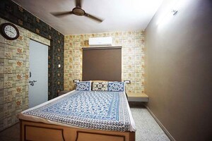 Bedroom in 3 BHK Apartment at Ghatlodia – for Sale