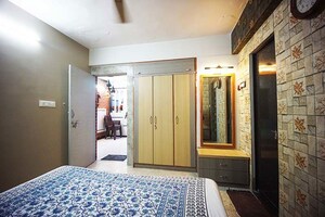 Bedroom in 3 BHK Apartment at Ghatlodia – for Sale