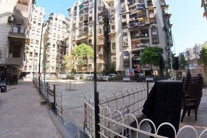3 BHK Apartment – Exterior View View at Ghatlodia - for Sale
