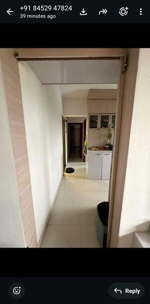 Building Lobby in 2 BHK Apartment at BG Monte Verita North Annexe, Borivali East – for Rent