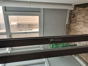 Balcony in 2 BHK Apartment at Amrapali Leisure Park, Amrapali Leisure Valley – for Rent