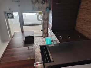 Kitchen in 2 BHK Apartment at Amrapali Leisure Park, Amrapali Leisure Valley – for Rent