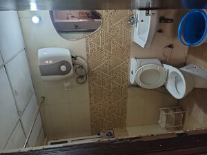 Bathroom in 2 BHK Apartment at Amrapali Leisure Park, Amrapali Leisure Valley – for Rent