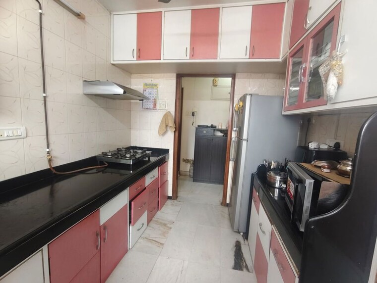 Kitchen, vikash-complex-chs 2 Bedroom 1037 Sq.Ft. Apartment In Uthalsar Thane 10464398