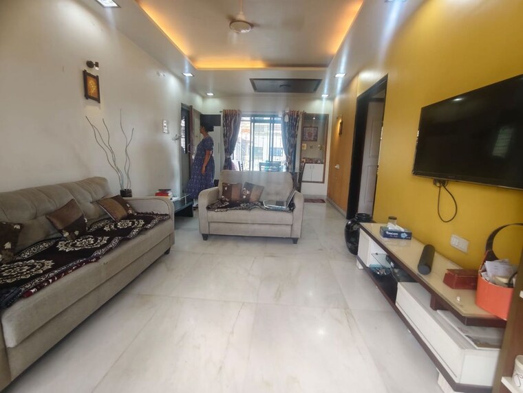 Living Room, vikash-complex-chs 2 Bedroom 1037 Sq.Ft. Apartment In Uthalsar Thane 10464398