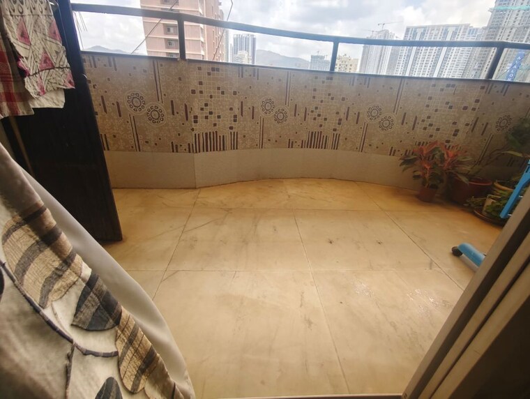 Balcony, vikash-complex-chs 2 Bedroom 1037 Sq.Ft. Apartment In Uthalsar Thane 10464398
