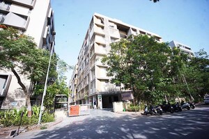3 BHK Apartment – Exterior View View at Vejalpur - for Sale