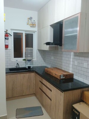 Kitchen in 2 BHK Apartment at Brigade El Dorado, Bagaluru – for Rent