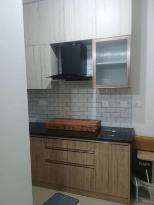 Kitchen in 2 BHK Apartment at Brigade El Dorado, Bagaluru – for Rent