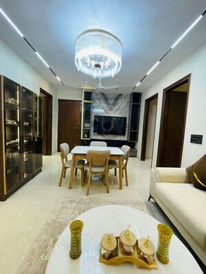 Living Room in 3 BHK Apartment at Godrej Habitat, Sector 3 – for Sale
