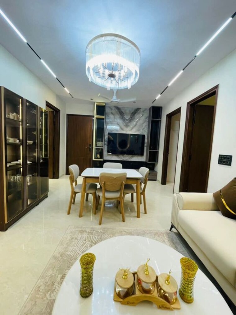 Living Room, godrej-habitat 3 Bedroom 2078 Sq.Ft. Apartment In Sector 3 Gurgaon 10487780