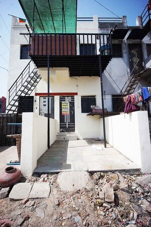 2 BHK Independent House – Exterior View View at Odhav - for Sale