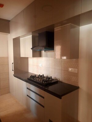 Kitchen in 3 BHK Apartment at Prestige Finsbury Park Regent, Bagaluru – for Rent