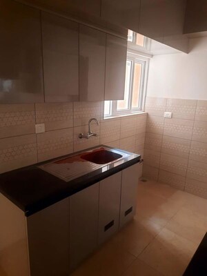 Kitchen in 3 BHK Apartment at Prestige Finsbury Park Regent, Bagaluru – for Rent