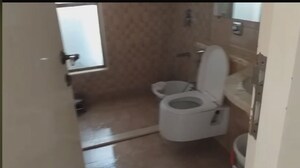 Bathroom in 3 BHK Apartment at Paradise Sai Solitaire, Kharghar – for Sale