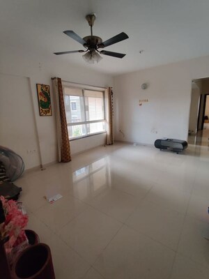 Living Room in 3 BHK Apartment at Nyati Equatorial, Bavdhan – for Rent