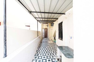 Staircase in 3 BHK Independent House at Chandkheda – for Sale