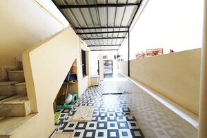 Staircase in 3 BHK Independent House at Chandkheda – for Sale