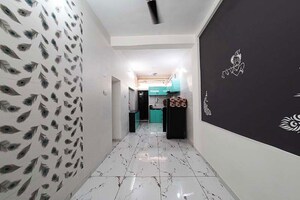 Kitchen in 3 BHK Independent House at Chandkheda – for Sale